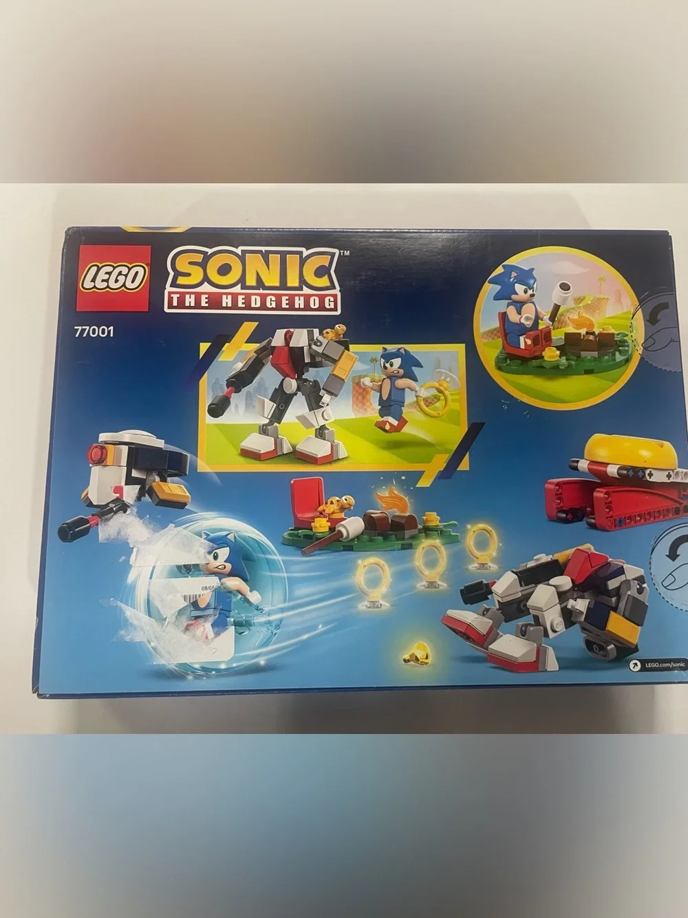LEGO Sonic 77001 Sonic’s Campfire Clash 177pc New Sealed